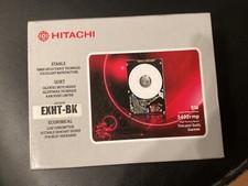 Hitachi SATA/300 5400RPM 8MB 2.5" Hard Drive. New. In original Box .