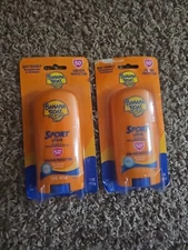 Banana Boat Spf50 Ultra Sport Stick 2 pack Lot Of 2