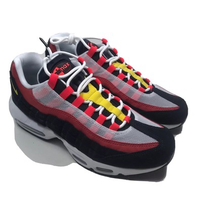 air max 95 black red yellow