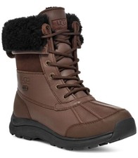 New in Box Ugg Womens 1123610-BCDB W ADIRONDACK BOOT III BURNT CEDAR / BLACK