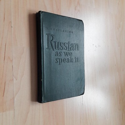 S. Khavronina: Russian as we speak it. Sprachkurs Russisch