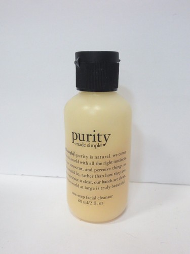 PHILOSOPHY PURITY MADE SIMPLE ONE-STEP FACIAL CLEANSER 2 OZ (LOT OF 4) - Picture 2 of 3