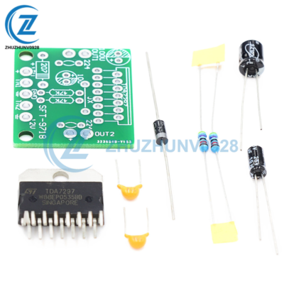 AC/DC 12V TDA7297 2x15W Amplificatore audio digitale Kit fai da te Modulo a doppio canale acquista in modo economico - spedizione gratuita, recensioni reali con foto