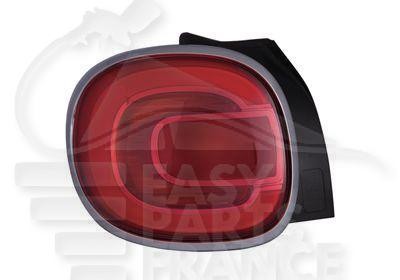 Feu arrière-gauche LED anti-fissure résistant à l'humidité pour Fiat 500 L Trekking