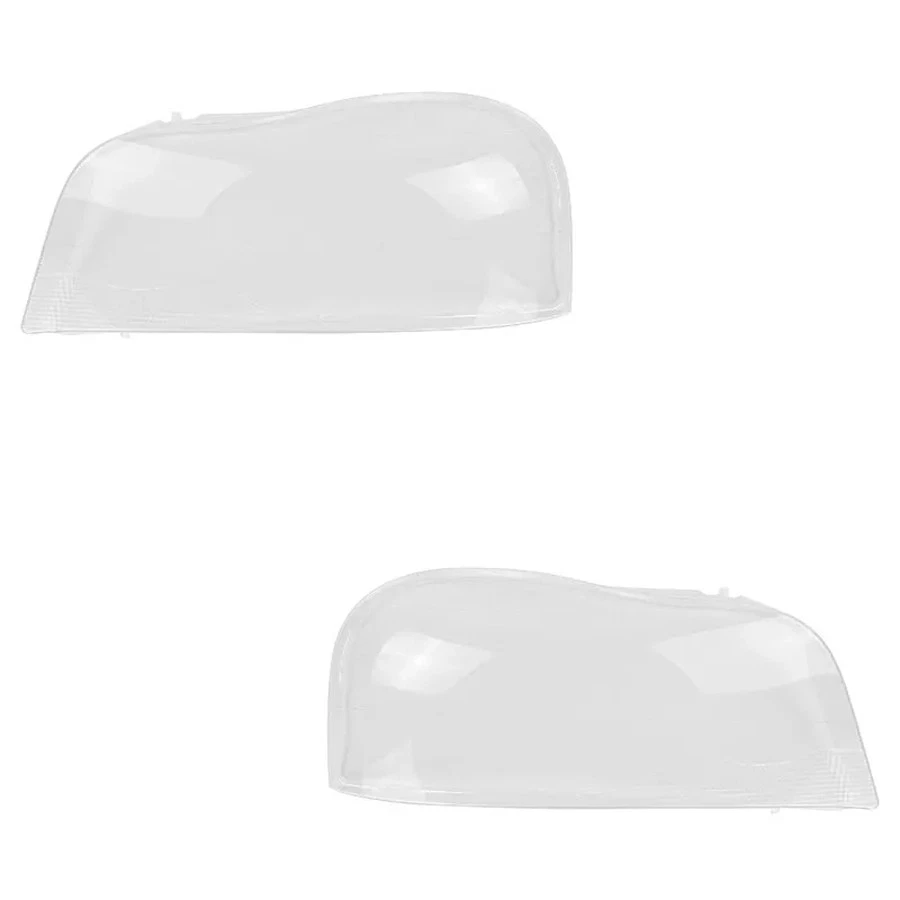 Pair New For Volvo XC90 2004-13 Front Headlight Headlamp Clear Lens Shell Cover - image 3 of 4