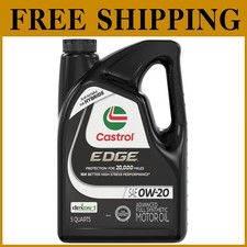 EDGE 0W-20 Advanced Full Synthetic Motor Oil, 5 Quarts 38.39 per gallon