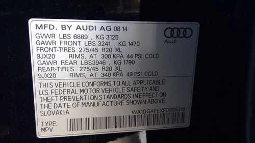 Starter Motor Fits 10-17 AUDI S5 2425061 - Picture 2 of 12