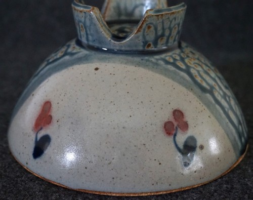 Studio Art Pottery Platter with Bowl Cheese Tray Serving Dish Robert Pillers - Picture 22 of 24