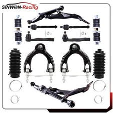 12Pc For Acura Integra 1994-2001 Front Control Arm Tie Rod End Suspension Kit