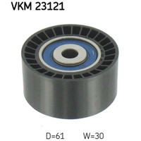 Umlenk-/FüHrungsrolle Zahnriemen SKF VKM 23121 FüR Ford CitroëN Peugeot Volvo DS