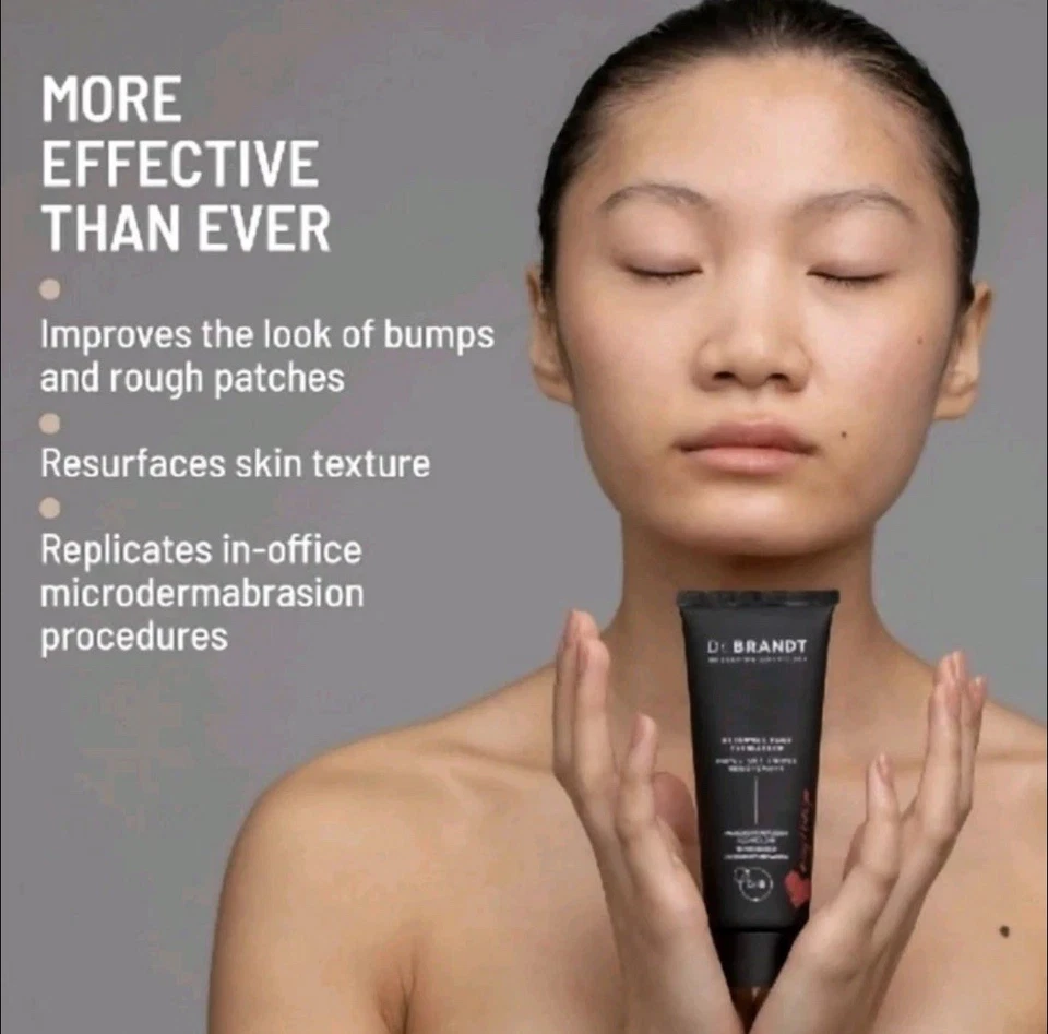 Dr. Brandt Skincare Microdermabrasion: Renewing Age-Defying Face Exfoliator - Image 4 of 4