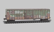 Green Mountain ex-MT&W 50' Ribside Boxcar Micro-Trains MTL #025 44 376 N SCALE