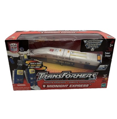 RARE Transformers Robots In Disguise RID Midnight Express Figure New SEALED