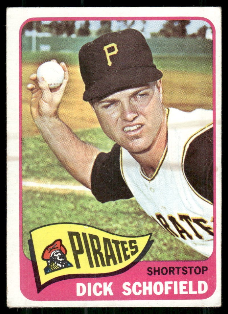 1965 Topps #218 Dick Schofield