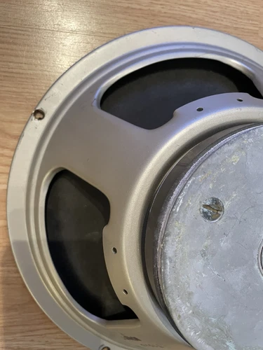 CELESTION 1971 G12S T1523 Speaker Original Spec Fitted With Wizzer Cone. - Picture 9 of 16