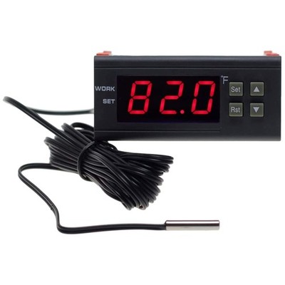 Digital Temperature Controller 110V 10A Relay NTC 10K Probe