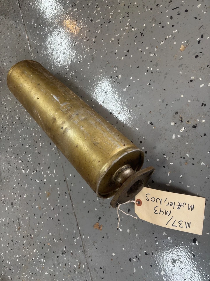 Nuevo de Lote Antiguo Camión Militar Dodge 3/4 Ton M43, M37, M37B1 G741 Silenciador Número de Pieza 737368 Foto 2 de 3