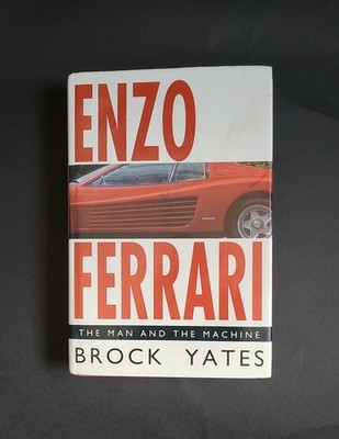Enzo Ferrari: The Man the Machine; Brock Yates; Doubleday; Acceptable; Readable