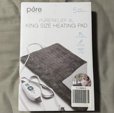Pore Enrichment Purerelief XL King Size Heating Pad Set