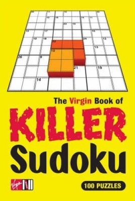The Virgin Book of Killer Sudoku by Virgin Books [Paperback]