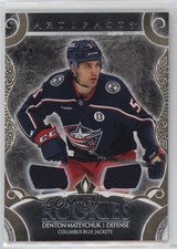 2024-25 Artifacts Rookie Relic Redemptions Gold 198/399 Denton Mateychuk #V 1q2