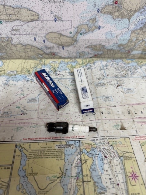 AC Delco pack of 2 #R44T Spark Plug.