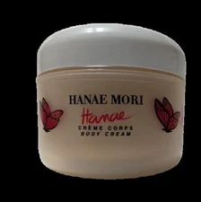 Hanae by HANAE MORI  Perfume 8.5 Oz 250 ml Body Cream Jar Women New Without Box