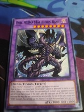 Evil HERO Malicious Bane OP27-EN021 OTS Official Tournament Pack 27 Unlimited NM