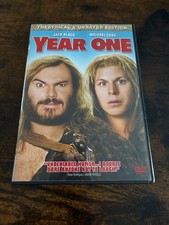 Year One DVD,Unrated 2009 Jack Black USED