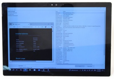 Microsoft Surface Pro 4 1724 12.3'' 256GB SSD 8GB RAM 2.4GHz i5-6300U; 6163394