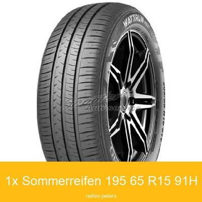Sommerreifen 195/65 R15 91H Kumho Wattrun VS31 | 30587