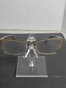 Valentino V2615R 303 130 Taupe Pre-owned Women's Eyeglass Frames Only 52-15-130