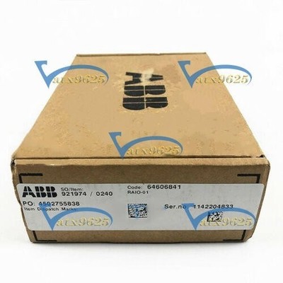 One new   RAIO-01 analog I/O expansion board RAIO 01 #za