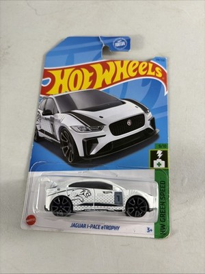 2021 Hotwheels HW Green Speed Jaguar I-pace eTrophy Buy 3 Or More Get 50% Off