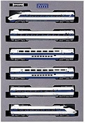 KATO 10-354 N Scale 100 Shinkansen Grand Hikari Basic 6-Car Set Edad 15+ #0006 | Condition: Usado