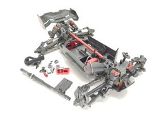 Arrma Kraton 4s V1 110 Monster Truck Roller Slider Chassis W Servo Needs Shaf