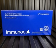 Immunocal Classic Blue Regular Glutathione Precursor, 30 Pouches by Immunotec