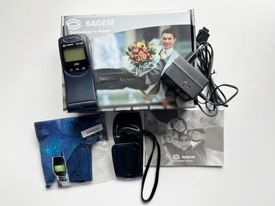 Rarität  -  Vintage Handy  SAGEM MC 939  Klapphandy D2    TOP - Sammler!