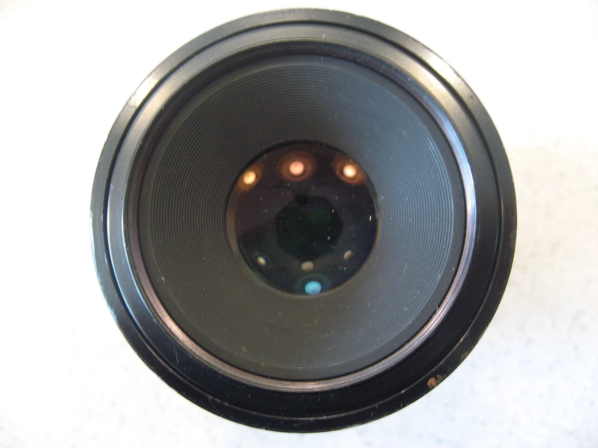 Nikon Micro NIKKOR f/4 Camera Lenses 105mm Focal for sale - eBay