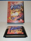 Aladdin (Sega Genesis) Case & Cartridge (No Manual) Tested