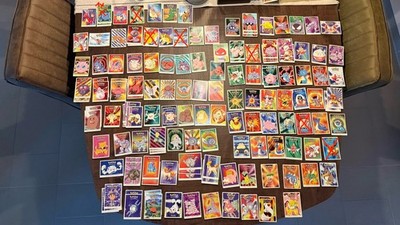 Dunkin Boomer Pokemon Sticker Sammlung 1999