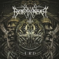 Borknagar - Urd Ultra Clear With Black/Green Splatter - Vinyl Record - F72Z