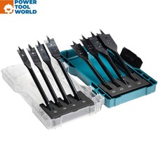 Makita E-08698 Flat Drill Bit Set 150mm x8 Pcs
