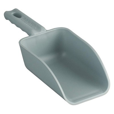 VIKAN 630088 Mini Hand Scoop,10.4 in L,Gray 499G25
