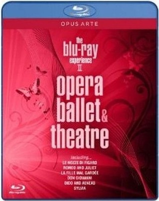 Musik Blu-Ray Blu-Ray Experience II (The): Oper, Ballett und Theater Highlights