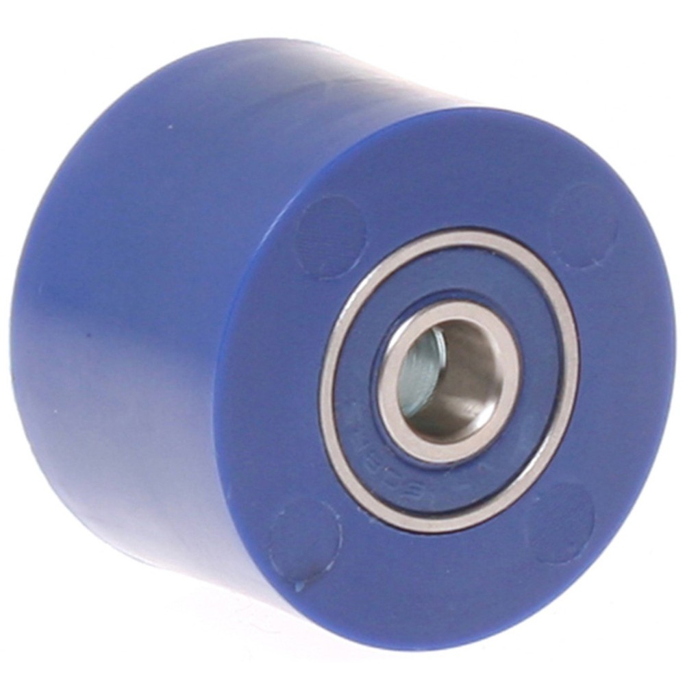 Free Shipping RFX Race Chain Roller (Blue) 32 Mm Universal For Motorcycle