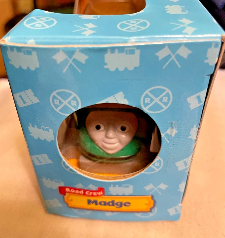Thomas & Friends TrackMaster Road Crew Madge Motorized New In Box - Image 2 of 4