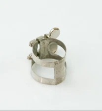Used Bonade Inverted Bb Clarinet Ligature, Good Condition
