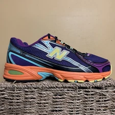 New Balance 740v2 Concord Grape Sun Glow Size 10.5  U740MC2 EUC worn twice
