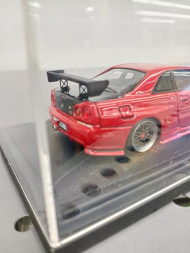 TK Company NISMO R34 GT-R Z-TUNE RED Ignition Model - Picture 10 of 10